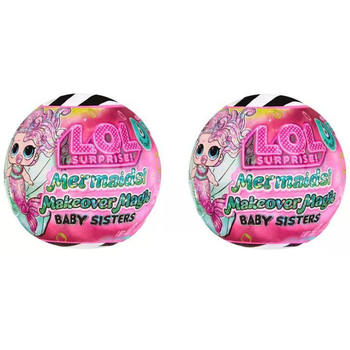 L.O.L. Surprise! Mořské sestřičky 2-pack