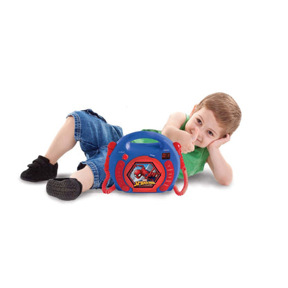 Lexibook CD přehrávač Spiderman se 2 mikrofony