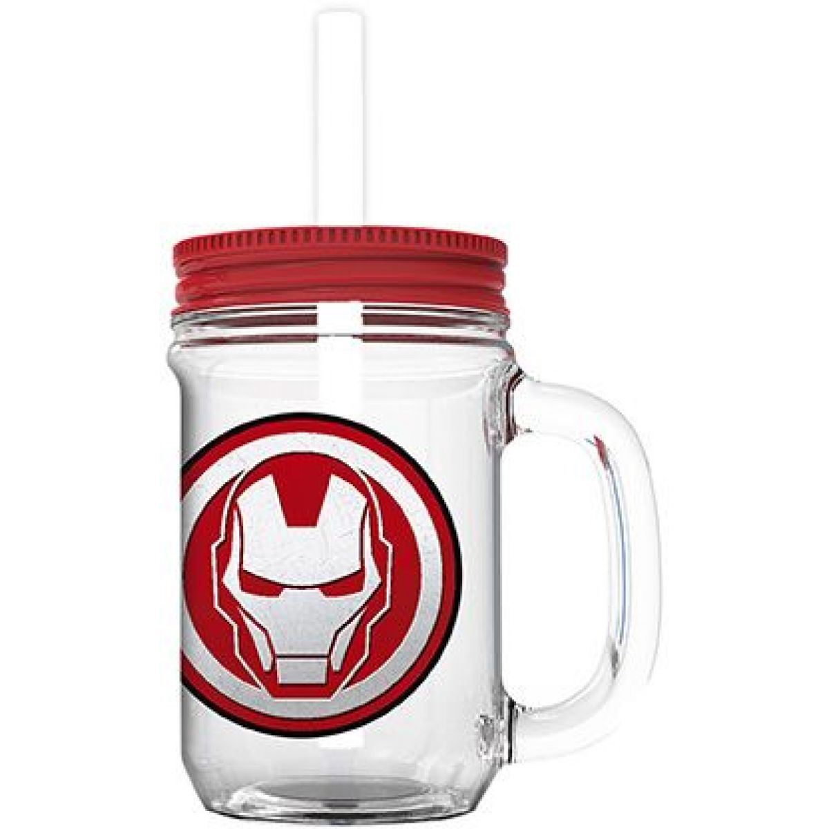 Sklenice plastová 690 ml Marvel