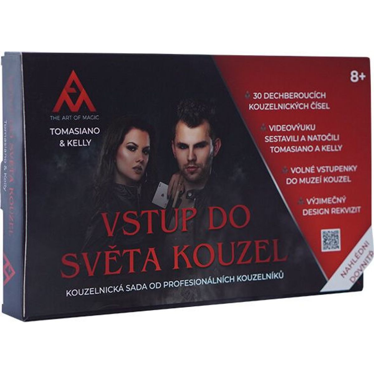 Mac Toys Tomasiano a Kelly Vstup do světa magie