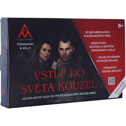 Mac Toys Tomasiano a Kelly Vstup do světa magie