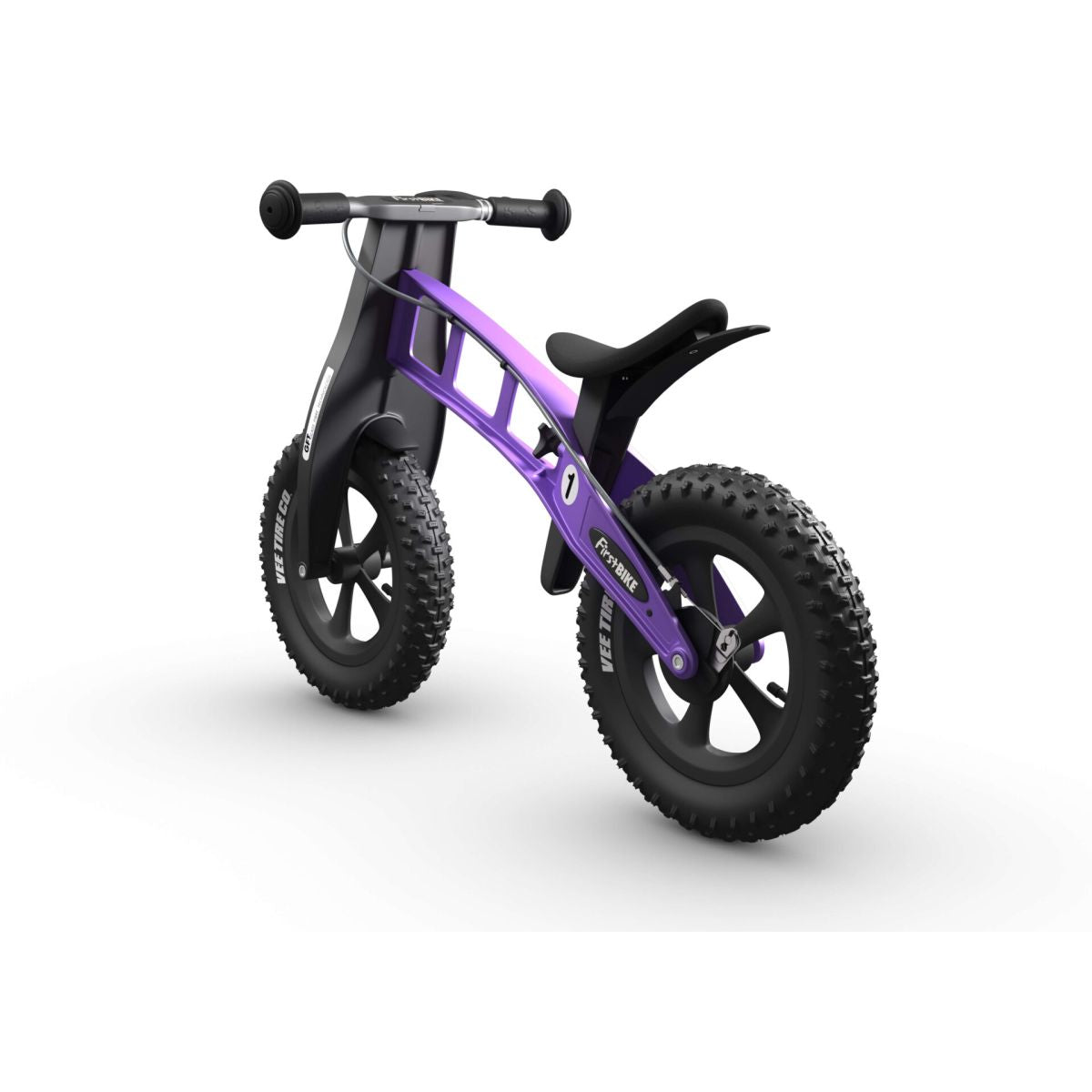 First Bike Odrážedlo Fat Edition Violet