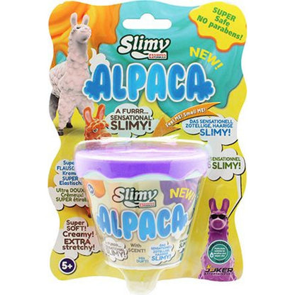 Slimy Alpaca, 100 g fialový