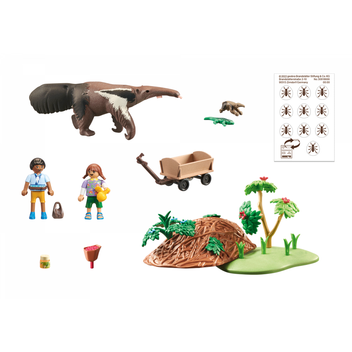 PLAYMOBIL® 71012 Péče o mravenečníky