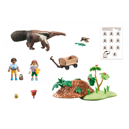 PLAYMOBIL® 71012 Péče o mravenečníky