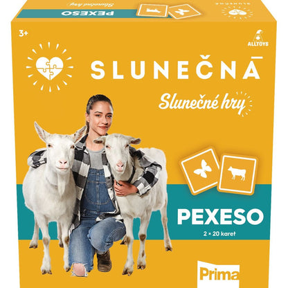 Slunečná Pexeso 2 x 20 karet