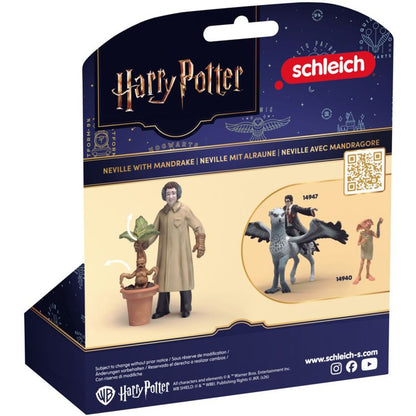 Schleich Harry Potter -Neville s mandragorou