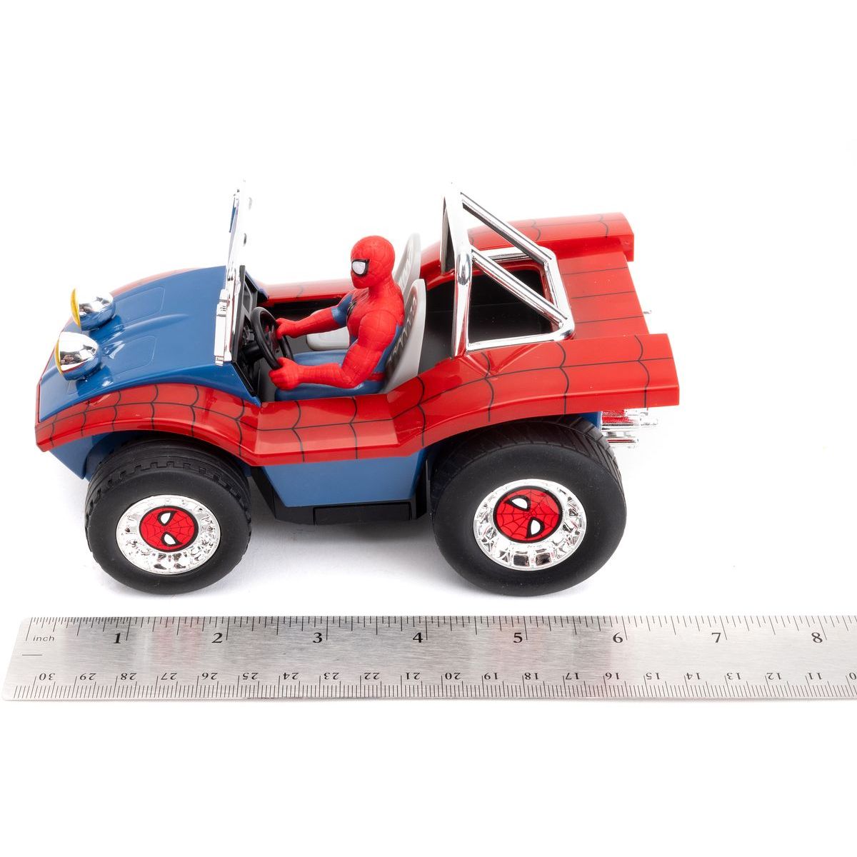 Jada RC Marvel Spiderman Buggy 1:24, 2 kan