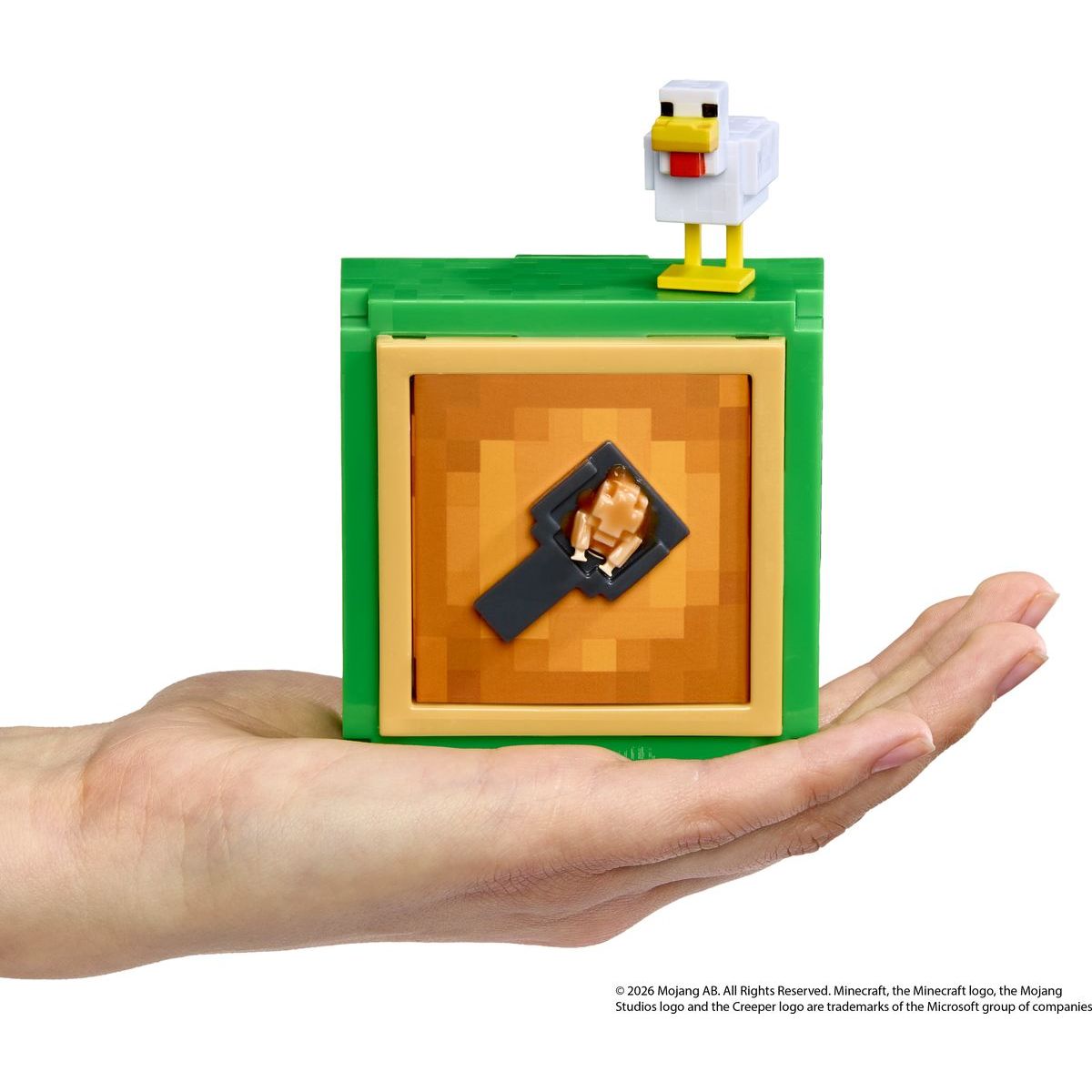 MGA's Miniverse - Make It Mini Minecraft, série 2, PDQ