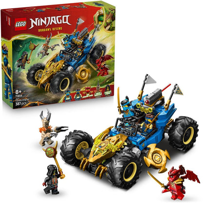 LEGO® 71856 Jay a jeho transformační auto