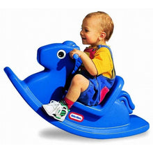 Little Tikes Houpací koník Modrý