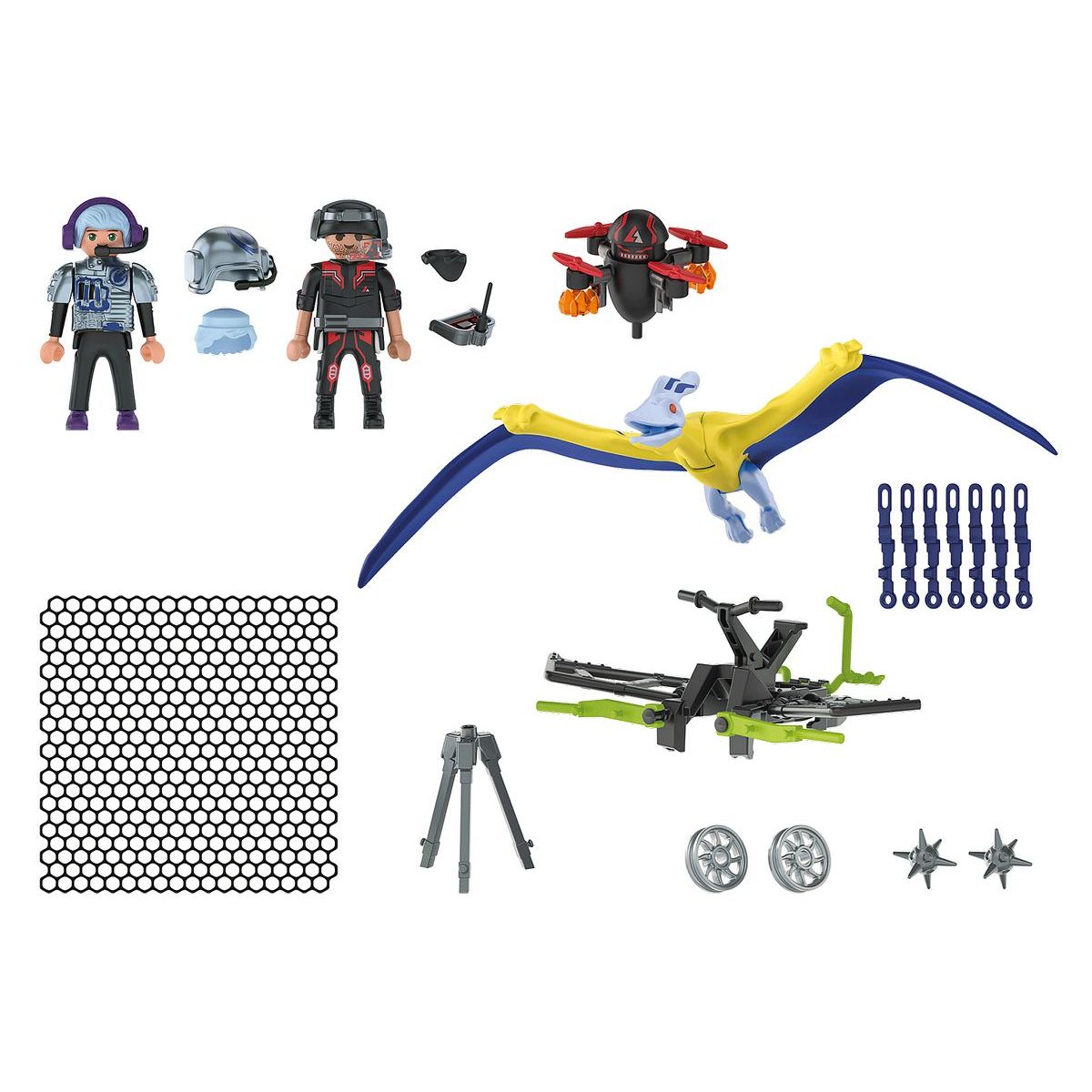 PLAYMOBIL® 70628 Pteranodon: Útok ze vzduchu