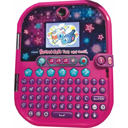 Vtech Kidi Secret Safe Môj tajný denník čierný SK - Poškozený obal