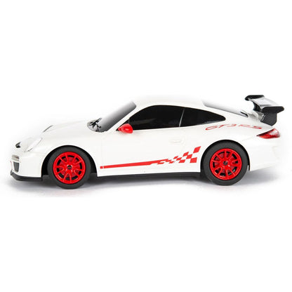 Rastar RC auto 1:24 Porsche GT3 RS bílé - Poškozený obal