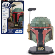 4D puzzle Star Wars helma Boba Fett