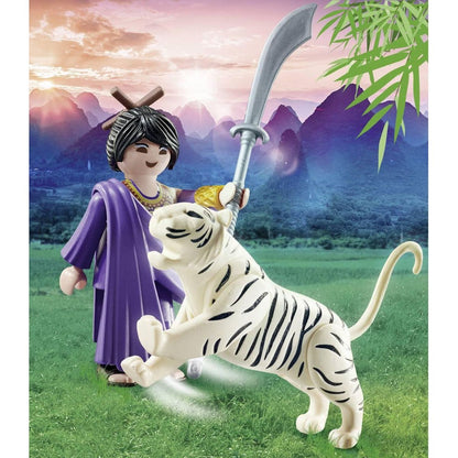 PLAYMOBIL® 70382 Asijská bojovnice s tygrem