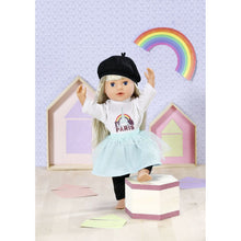 Dolly Moda Oblečení Paříž 43 cm