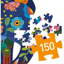 Djeco Puzzle velké Pohádkový slon 150 dílků