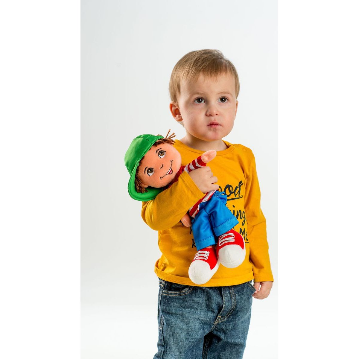Teddies Hadrová Panenka kluk Honzík 30 cm česky mluvící