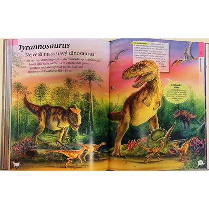 SUN Velká kniha dinosauři a prehistorická zvířata