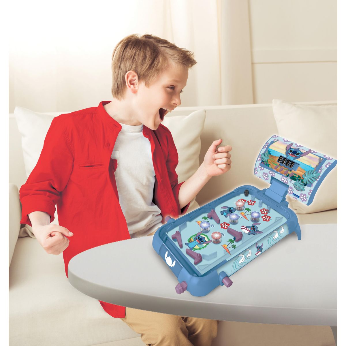 Lexibook Elektronický stolní pinball Stitch