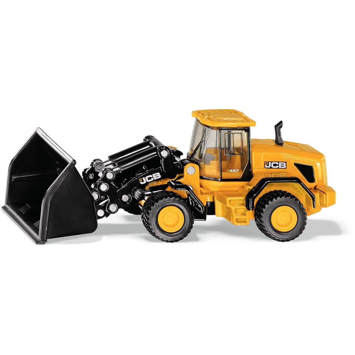 SIKU Super  JCB 457 WLS s předním nakladačem 1:87