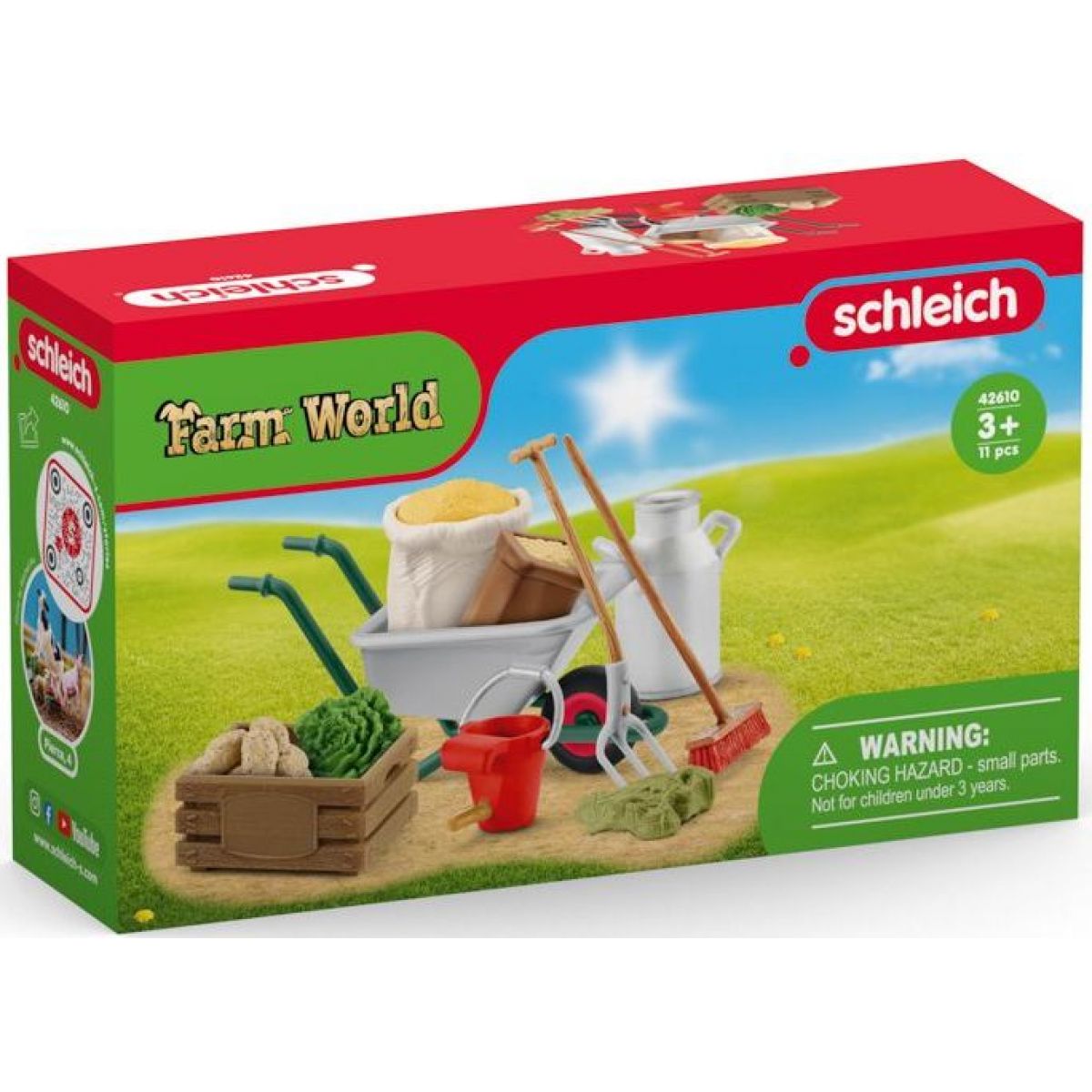 Schleich 42610 Doplňky pro péči do stáje