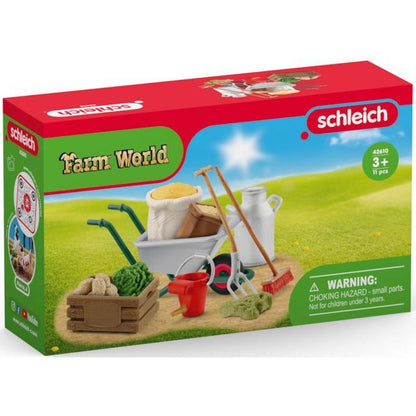 Schleich 42610 Doplňky pro péči do stáje