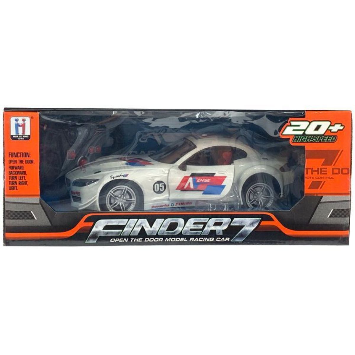 Alltoys RC auto závodní 1 : 16 bílé