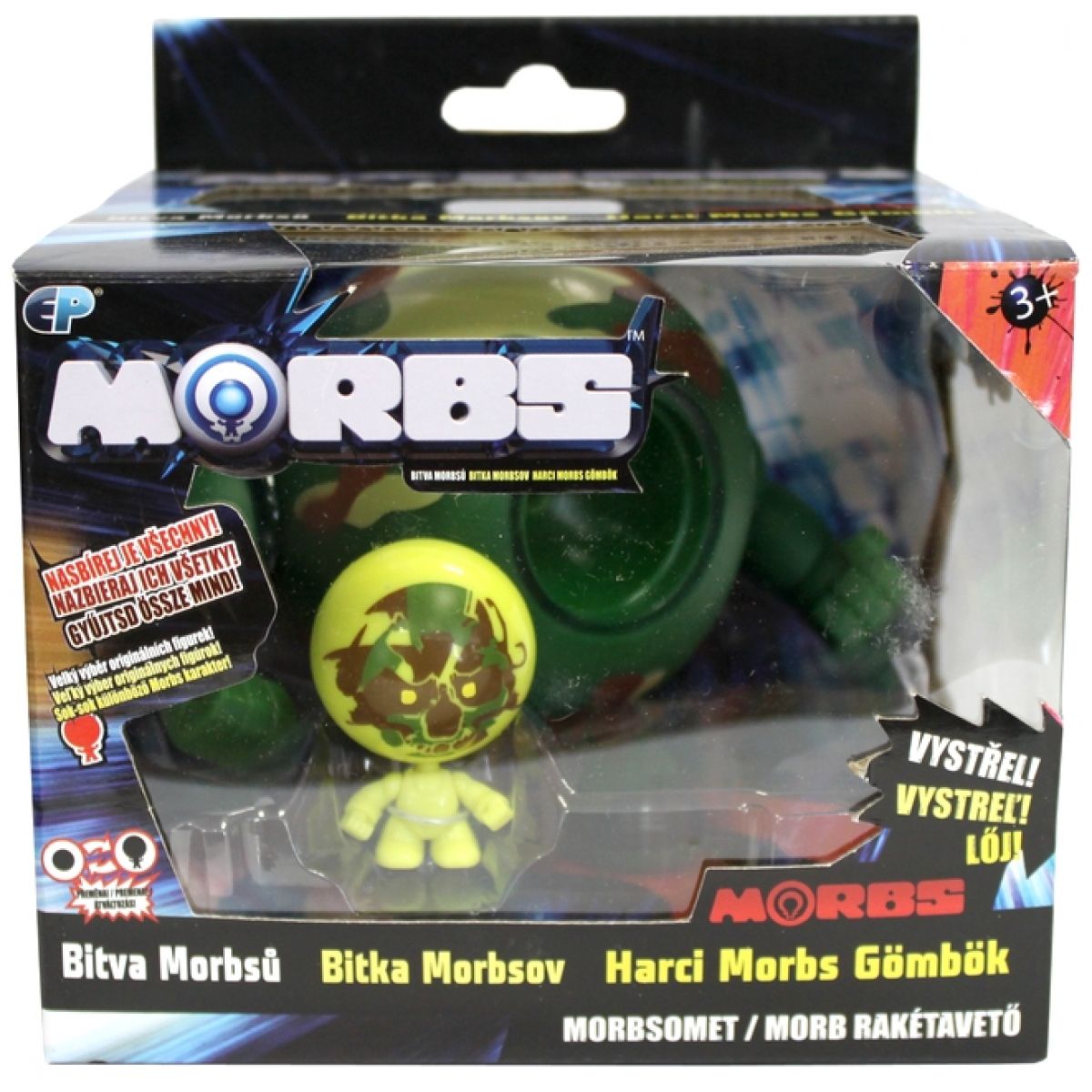 EP Line Mega Morbs - Zelená