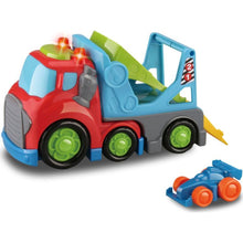 Kiddy Go! Přepravní auto se světlem a zvukem, 19 cm