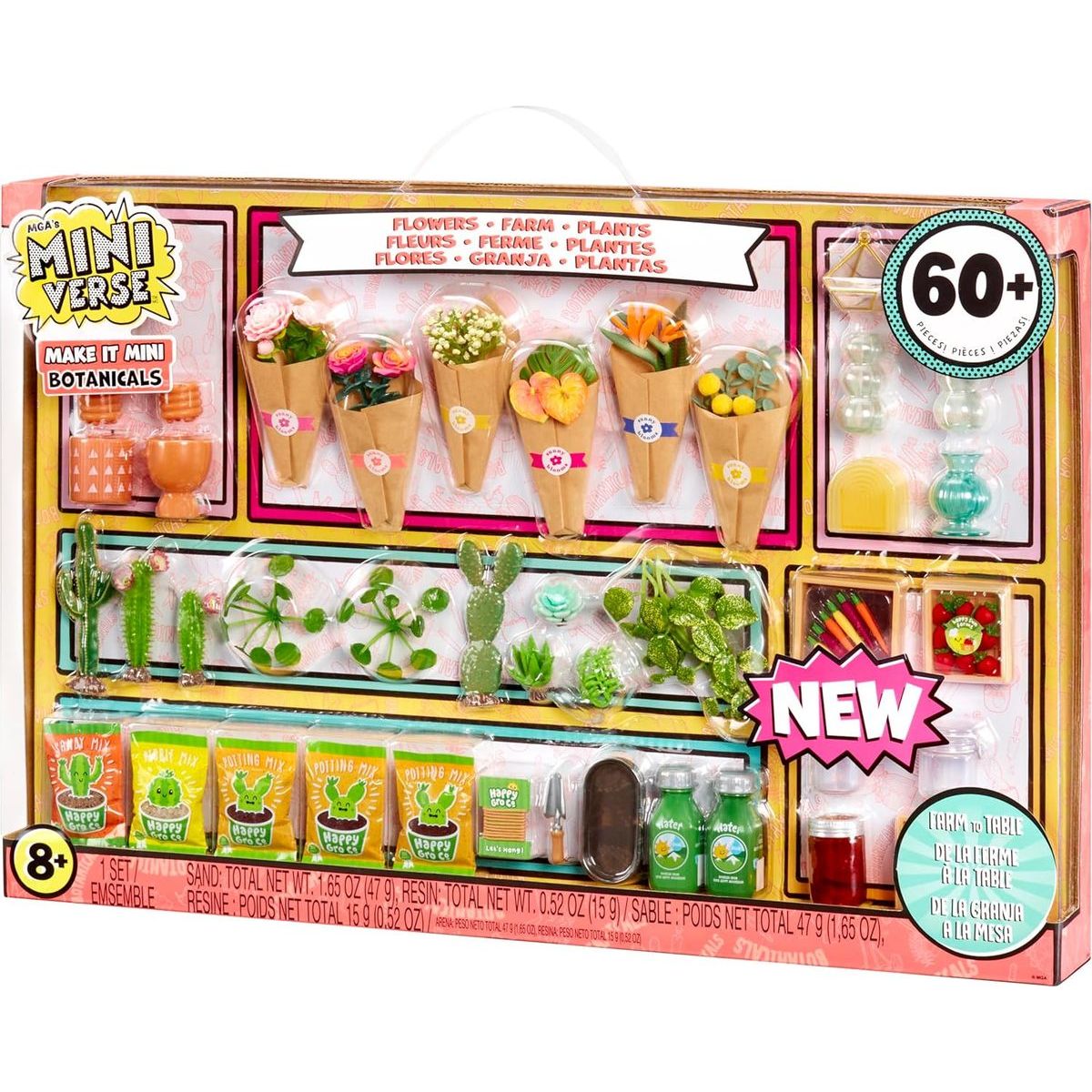 MGA's Miniverse - Make It Mini Botanicals Deluxe set
