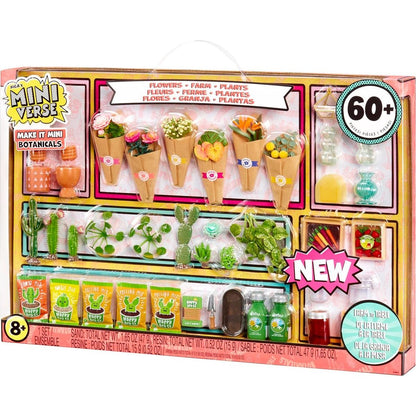 MGA's Miniverse - Make It Mini Botanicals Deluxe set