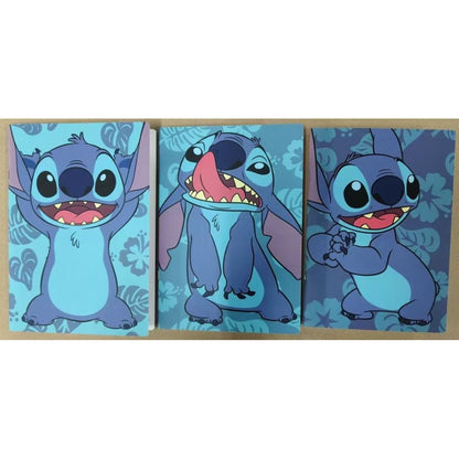 Pyramid International Lilo a Stitch Set sešitů A5 Stitch 3 ks
