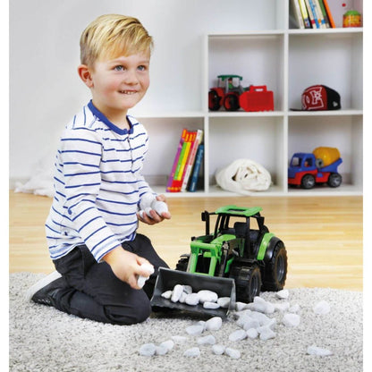 Lena 4613 Deutz Traktor Fahr Agrotron 7250 okrasný kartón