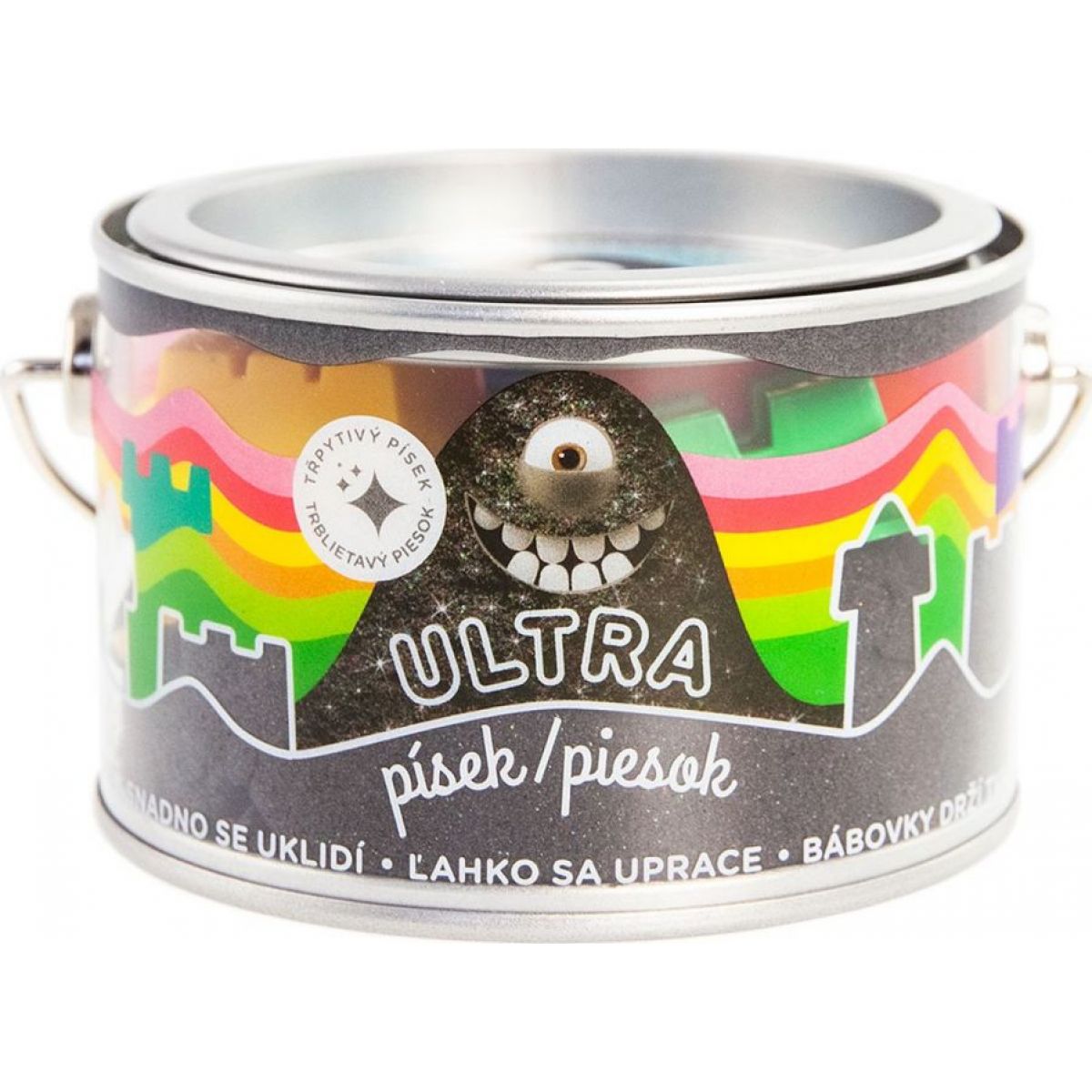 Epee Ultra písek s glitry 200g černý