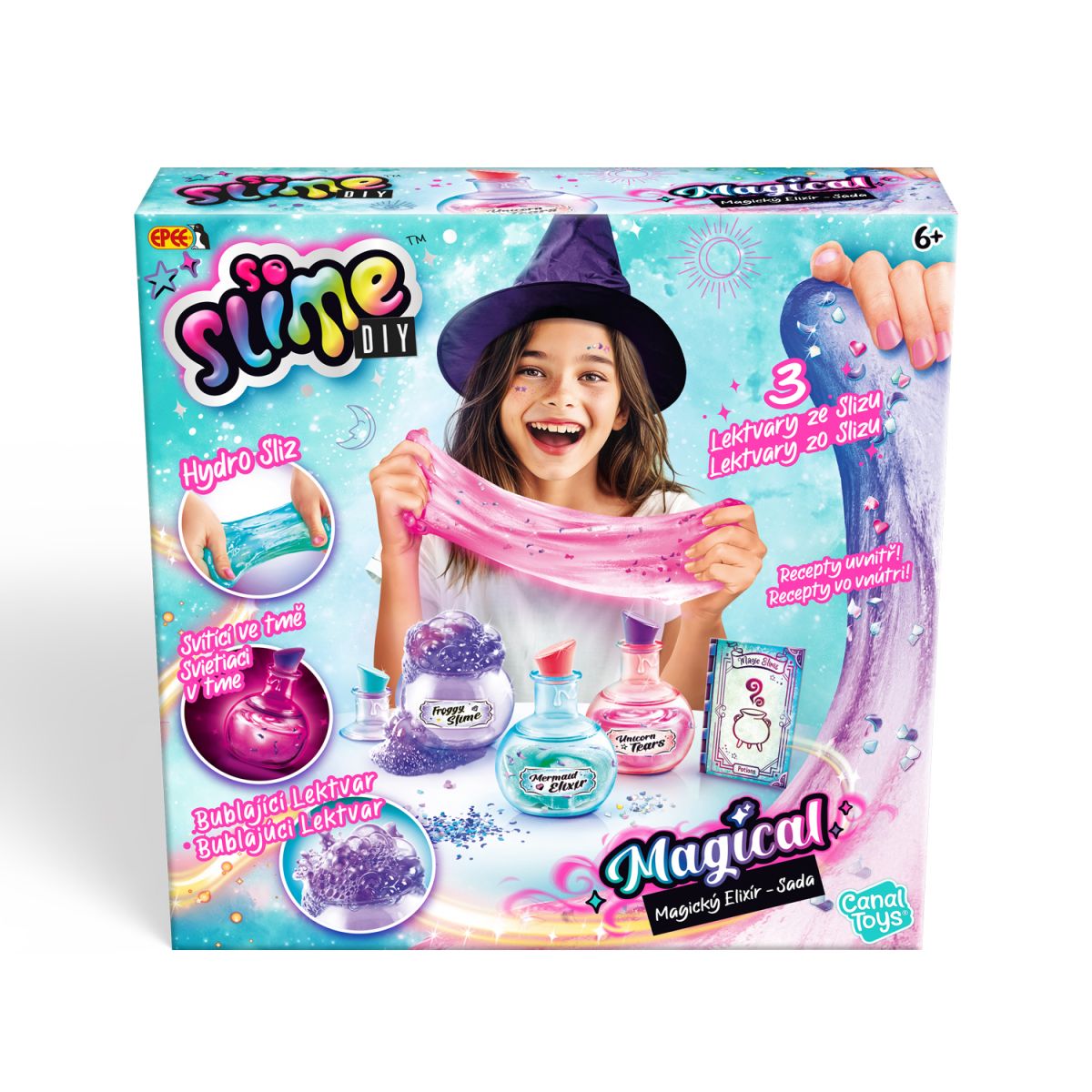 So Slime Magický elixír - sada
