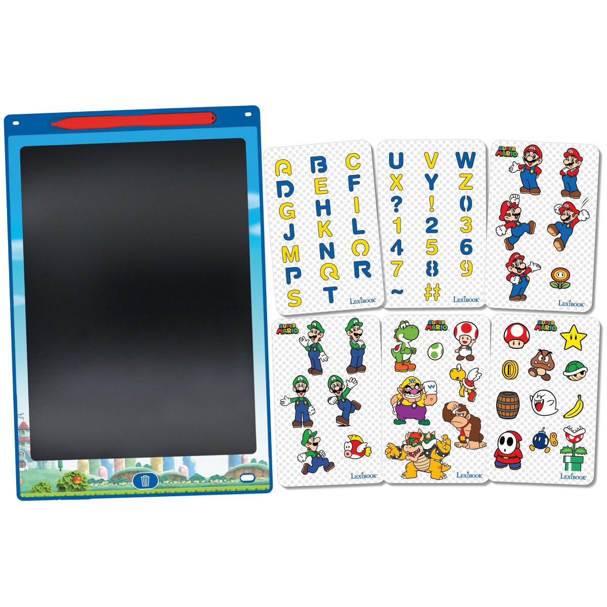 Lexibook Kreslicí tablet Super Mario s E-inkem
