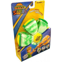 Phlat Ball junior Swirl zelený