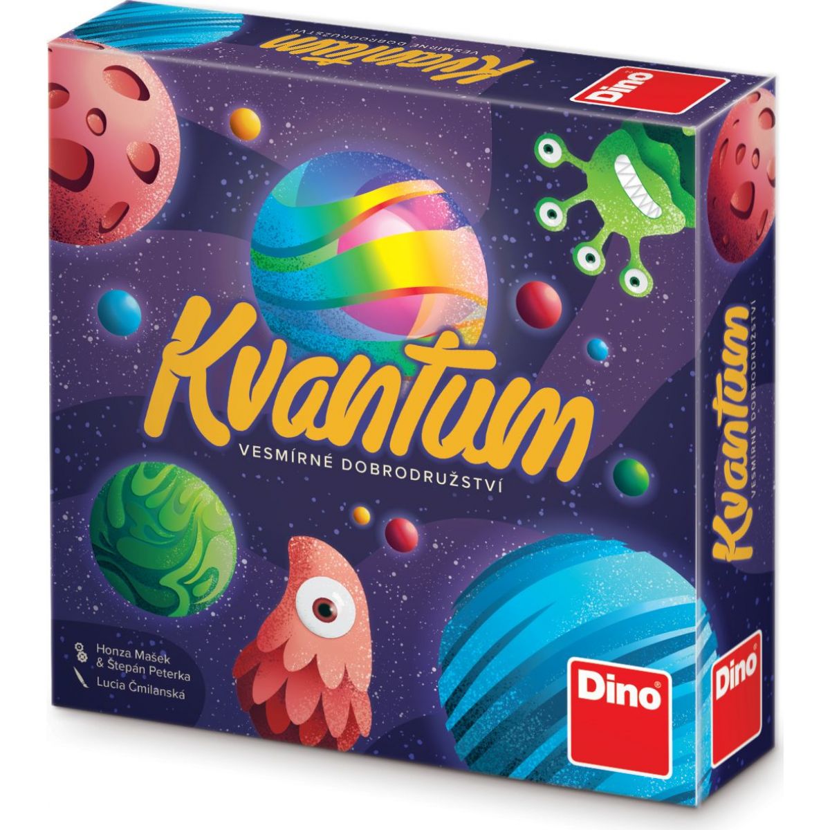 Dino Kvantum rodinná hra