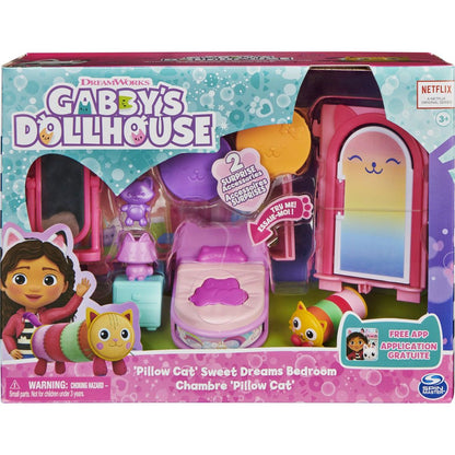 Gábinin kouzelný domek Deluxe pokojíček Ložnice