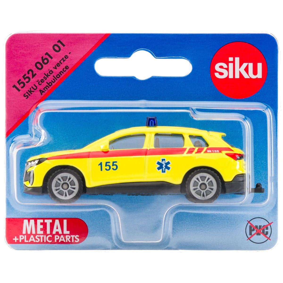 Siku 1043155206101 česká verze Ambulance