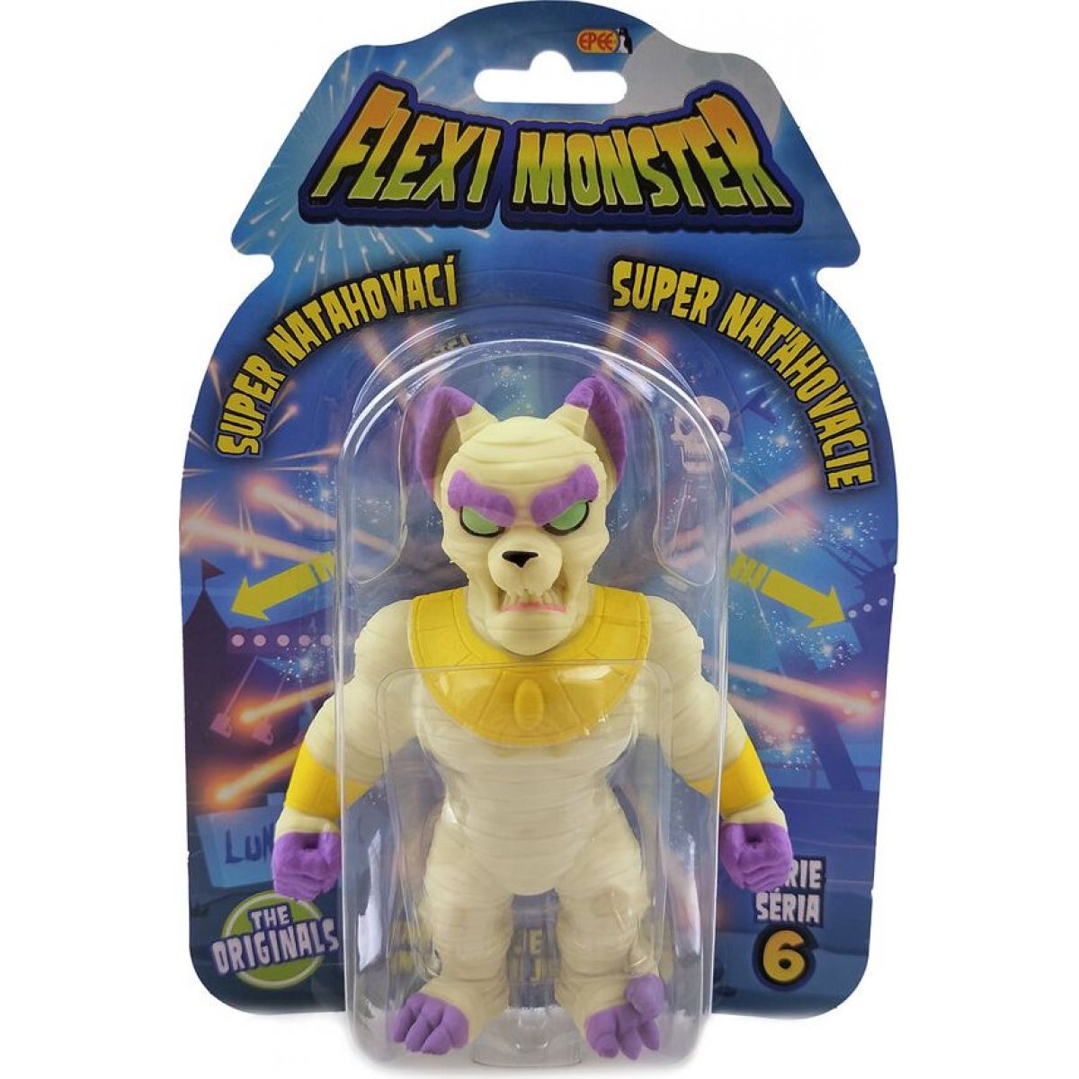 Flexi Monster Série 6 Kočičí Mumie