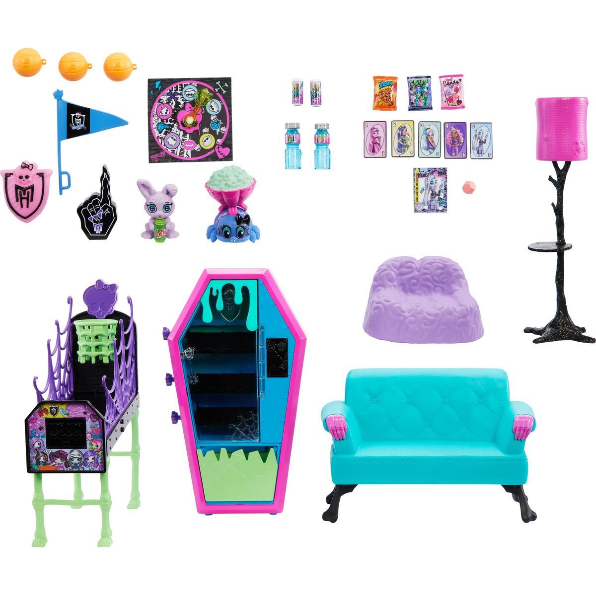 Mattel Monster High strašidelná studovna monsterek