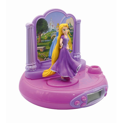 Lexibook 3D budík Disney princezny s projekcí času