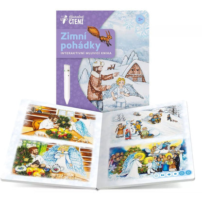 Albi Kouzelné čtení Kniha Zimní pohádky