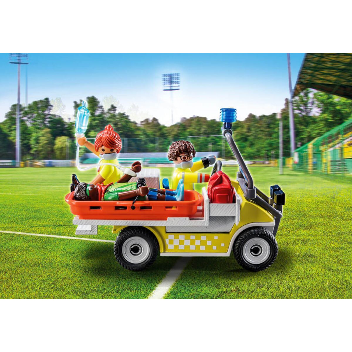 PLAYMOBIL® 71204 Záchranářský vůz