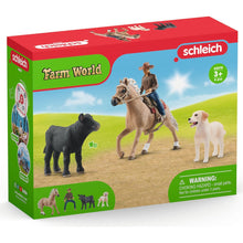 Schleich 42578 Westernová jezdecká dobrodružství