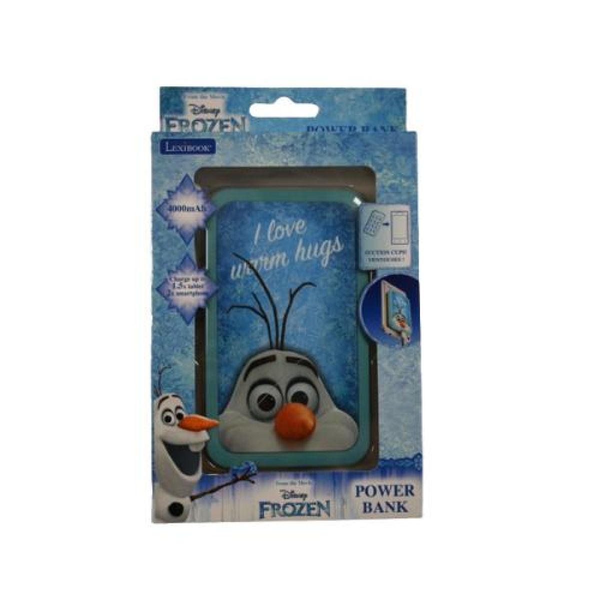Lexibook Power banka Frozen 4 000 mAh s přísavkami