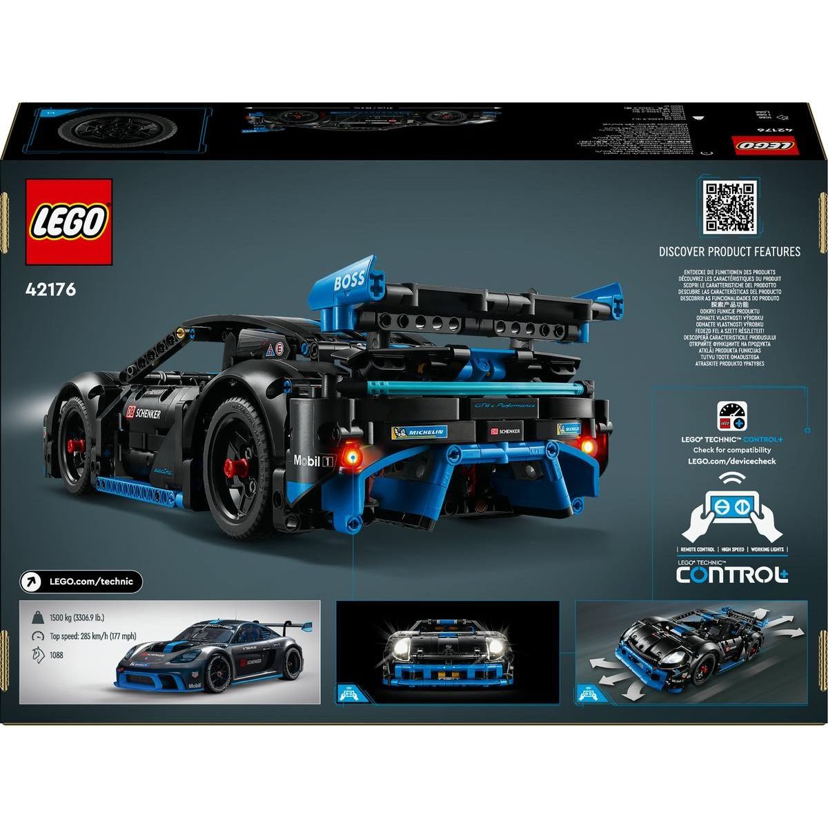 LEGO® Technic 42176 Závodní auto Porsche GT4 e-Performance